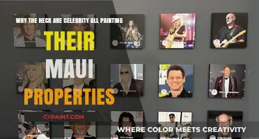 Maui Makeovers: Celebrities' Controversial Property Paintings Explained