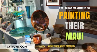 Celebrities' Maui Makeover: Unraveling the Sudden Artistic Obsession