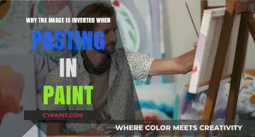 Why Images Appear Inverted When Pasting in Paint: Explained
