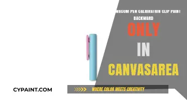 Unraveling the Mystery: Wacom Pen Calibration and Clip Paint's Backward Behavior