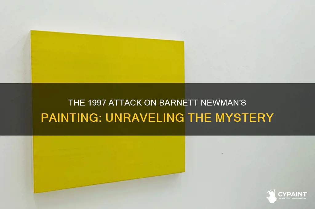 why was barnett newman