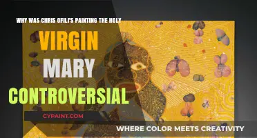 The Holy Virgin Mary: Chris Ofili's Controversial Masterpiece Explained
