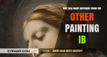 Mary's Unique Aura: What Set Her Apart in Painting IB