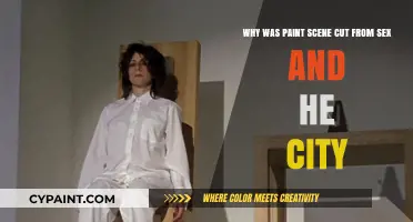 Unveiling the Mystery: The Missing Paint Scene in Sex and the City
