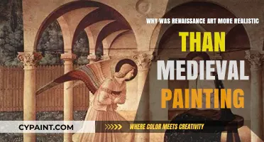Renaissance Realism vs. Medieval Art: Evolution of Artistic Techniques