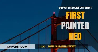 The Surprising Reason Golden Gate Bridge Shines in Iconic Red