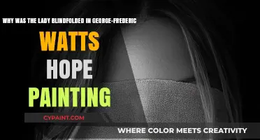 Unveiling the Mystery: Lady Blindfolded in Watts' 'Hope' Painting