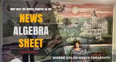 Mural Painter's Algebra Sheet Controversy: Unraveling the Story