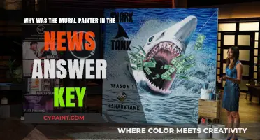 Unveiling the Mystery: Why the Mural Painter Made Headlines