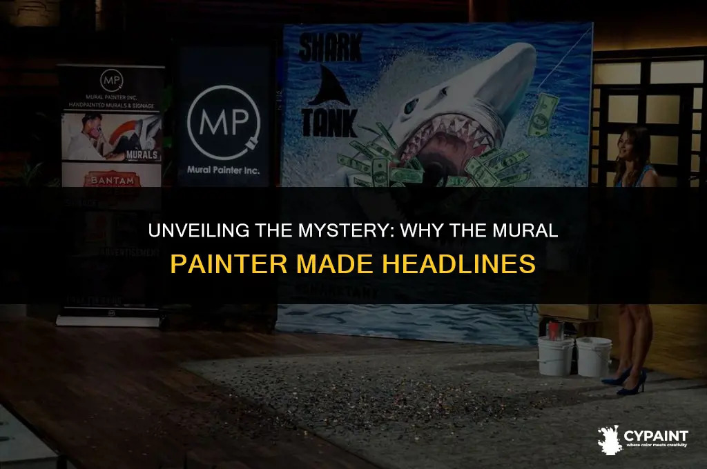 why was the mural painter in the news answer key