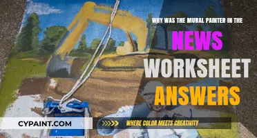 Unveiling the Story Behind the Mural Painter's News Spotlight