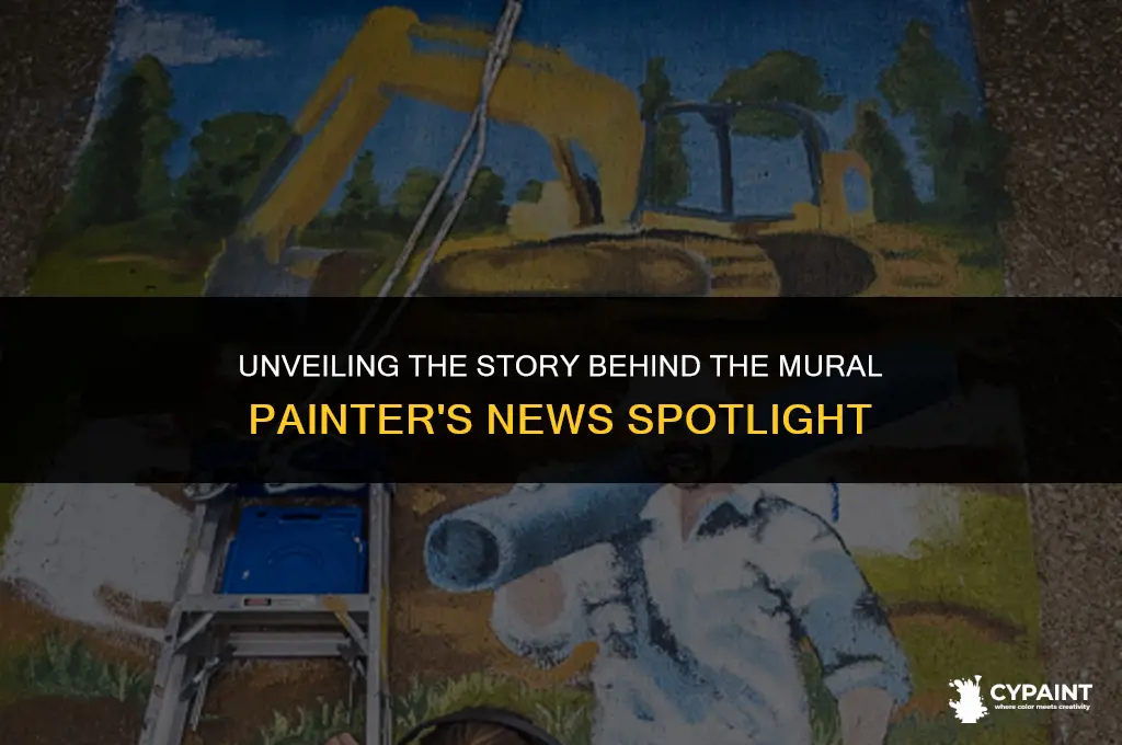why was the mural painter in the news worksheet answers