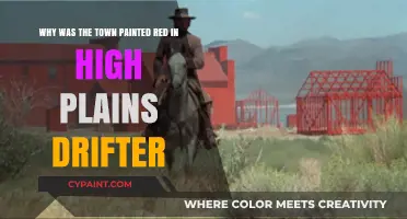 The Crimson Enigma: Unraveling High Plains Drifter's Red Town Mystery