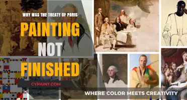 Unfinished Treaty of Paris Painting: The Mystery Behind Its Incompletion