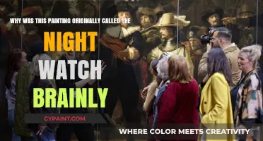 Unveiling the Mystery: The Night Watch's Original Name Revealed