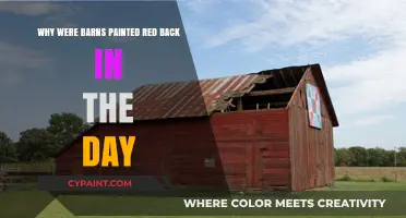 The Historic Reason Behind Red Barns: A Traditional Paint Choice