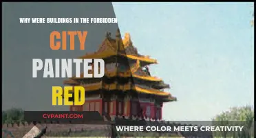 Why Forbidden City's Buildings Boast Iconic Red Paint