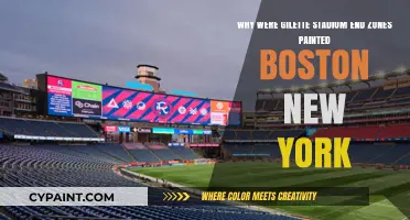 Rivalry Colors: The Story Behind Gillette Stadium's End Zones