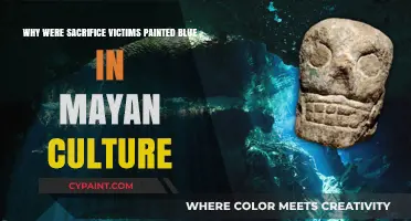 Blue Sacrifice Victims: Unveiling Mayan Rituals and Symbolism