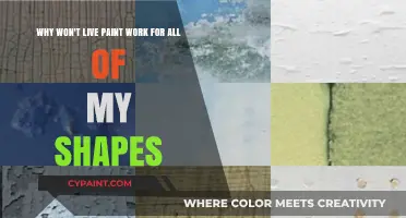 Troubleshooting Live Paint: Why It Might Not Work for All Your Shapes