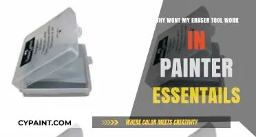 Troubleshooting the Eraser Tool in Painter Essentials: Common Fixes