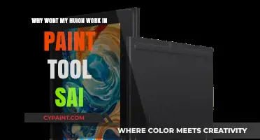 Troubleshooting Huion Tablet Issues in Paint Tool SAI: Solutions Explained