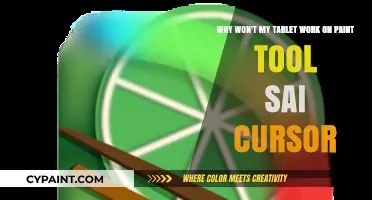 Troubleshooting Paint Tool SAI Cursor Issues on Tablets
