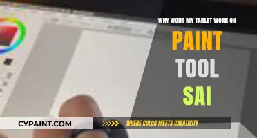 Troubleshooting Paint Tool SAI: Why Your Tablet Isn't Working