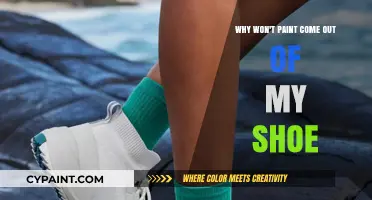 Stubborn Stains: How to Remove Paint from Shoes Effectively