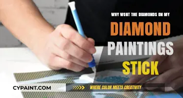 Troubleshooting Diamond Painting: Why Won't My Diamonds Stick Properly?