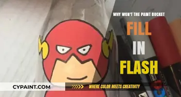Troubleshooting Flash: Why the Paint Bucket Tool Won't Fill Properly
