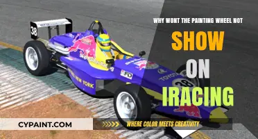 Troubleshooting iRacing: Why the Painting Wheel Doesn't Appear