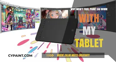 Troubleshooting Tips: Why Won't Tool Paint SAI Work with My Tablet?