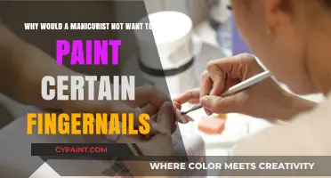 Reasons a Manicurist Might Refuse to Paint Certain Fingernails