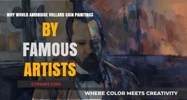 Why Ambroise Vollard Signed Famous Artists' Paintings: Unveiling the Mystery