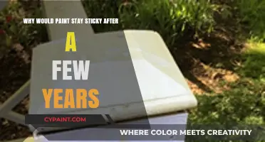 Why Paint Stays Sticky: Causes and Solutions for Long-Lasting Stickiness