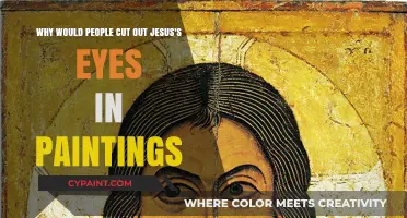 Unveiling the Mystery: Why Jesus' Eyes Are Sometimes Obscured in Art