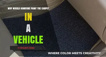 Unusual Car Customization: The Surprising Reasons Behind Painted Carpets