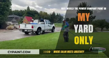 Utility Company's Yard Work: Understanding the Reasoning Behind It