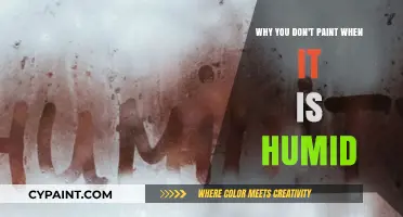 Avoid Humidity: Why Painting in Damp Conditions Ruins Your Results