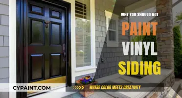 Avoid Costly Mistakes: Why Painting Vinyl Siding Isn't Recommended