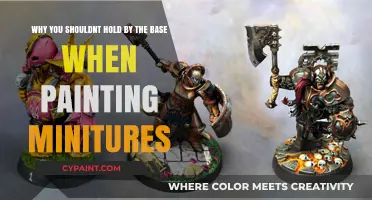Avoid the Base: Tips for Painting Miniatures Without Ruining Them