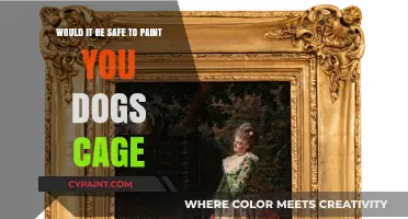 Is Painting Your Dog's Cage Safe? Tips and Precautions