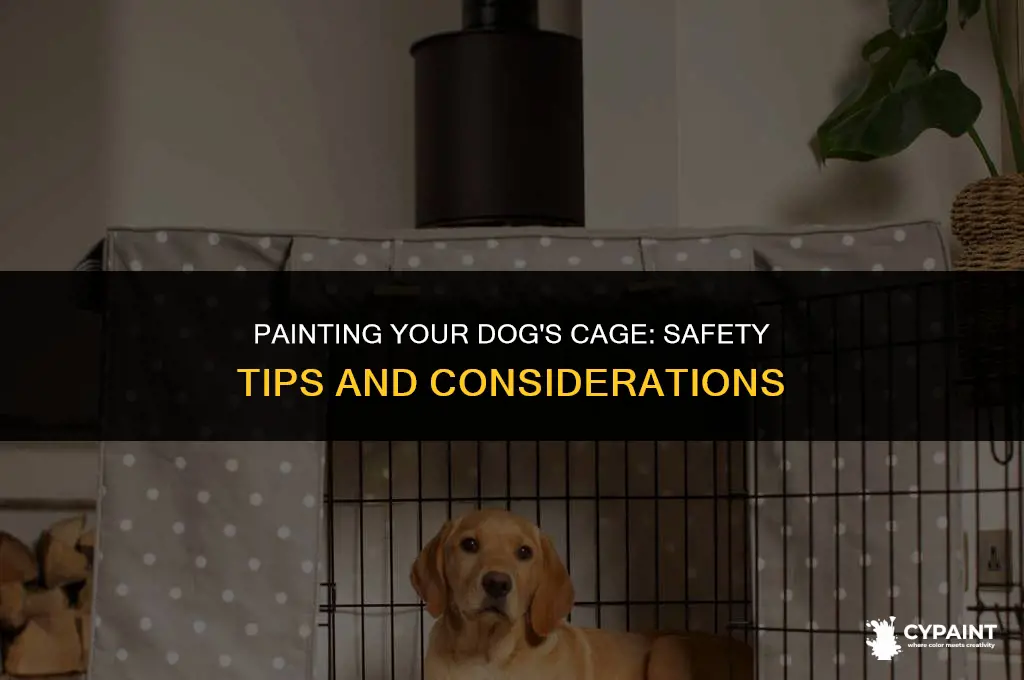 would it be safe to paint your dog
