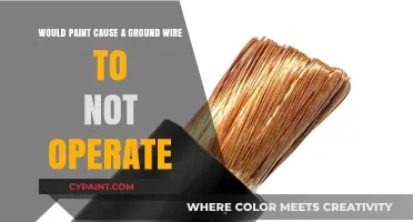 Can Paint Interfere with Ground Wire Functionality? Uncovering the Truth
