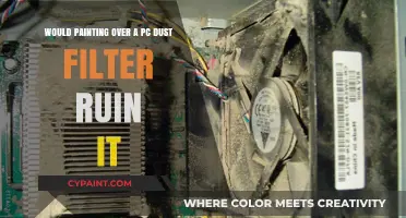 Painting PC Dust Filters: Does It Ruin Functionality or Enhance Aesthetics?
