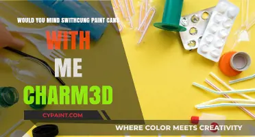 Charm3D Paint Can Swap: A Creative Collaboration Request