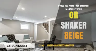 Choosing the Perfect Basement Paint: Manchester Tan vs. Shaker Beige